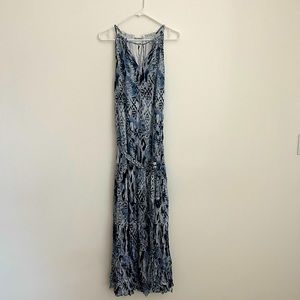 Tiered Halter Dress